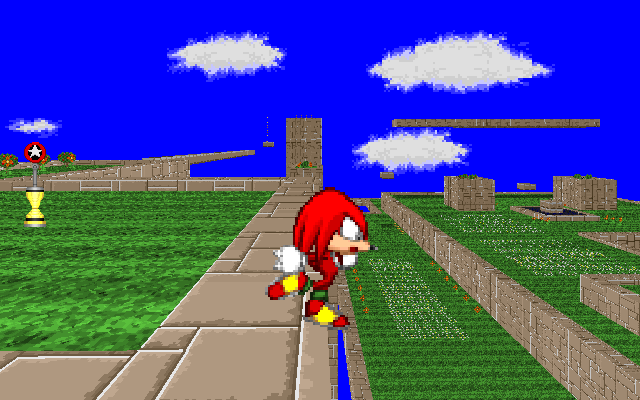 Knuckles the Echidna - SRB2 Wiki