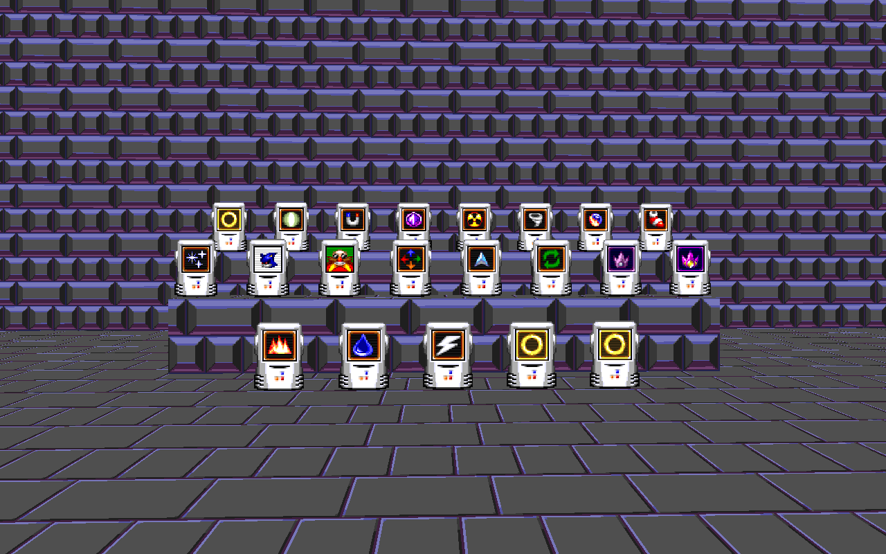 Open Assets] - Various Sonic 3 Styled Objects