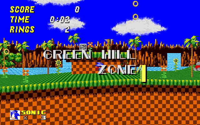 sonic green hill zone map