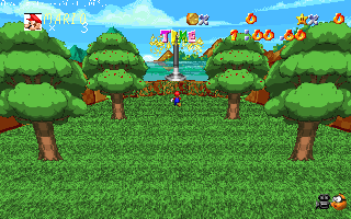 Super Mario 64 Styled Hud (ALMOST READY)
