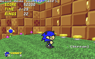 Most Hilarious Sonic Fan Game EVER?! (Sunky the Game) in 2023