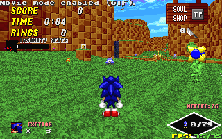 Fleetway Super Sonic Fnf - Discover & Share GIFs