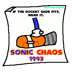 Super Schoolhouse Sonic Chaos Poster (Redrawn Lines).png