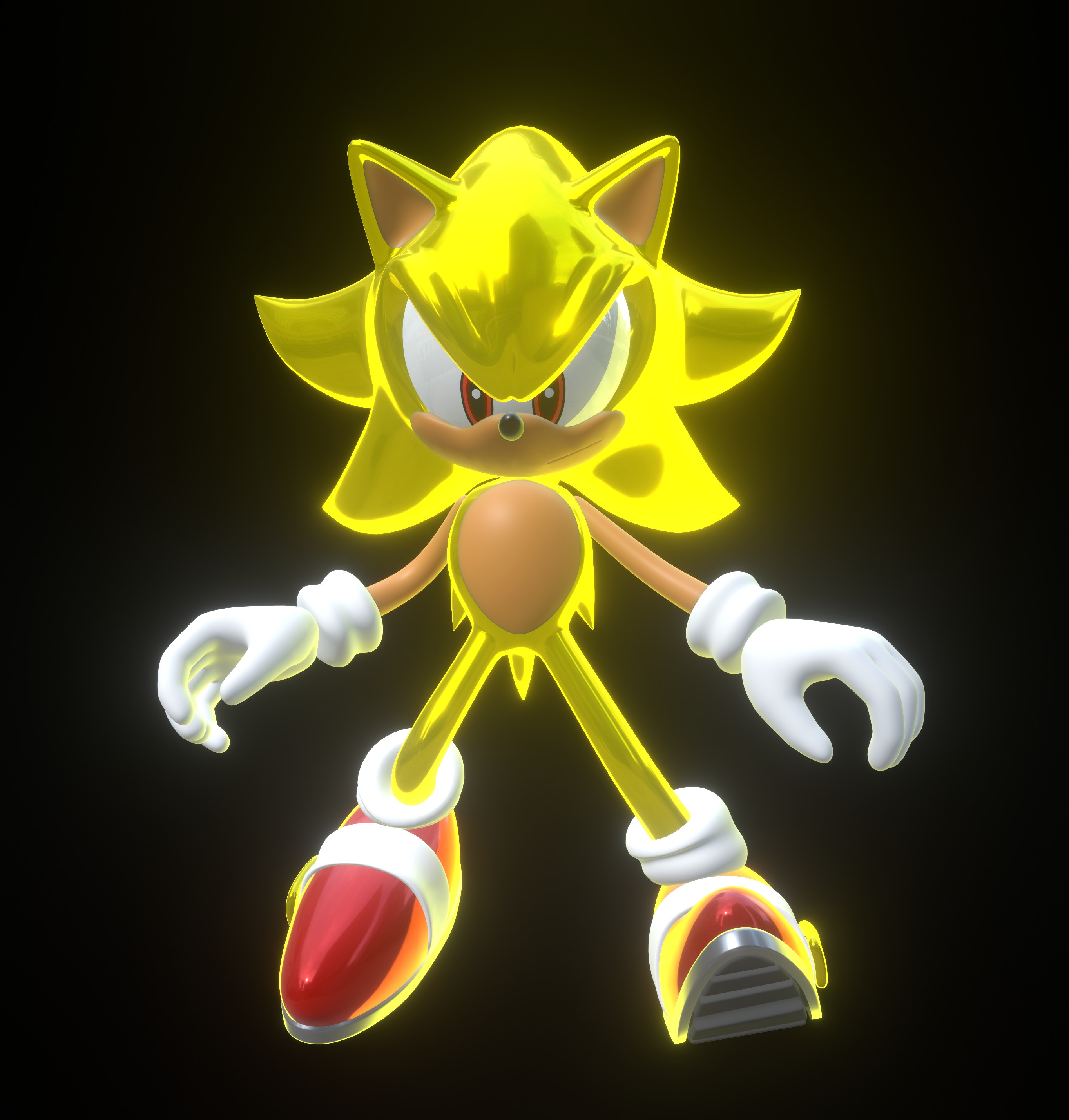 TAS] Super Sonic & Hyper Sonic in Sonic 1 - Speedrun 