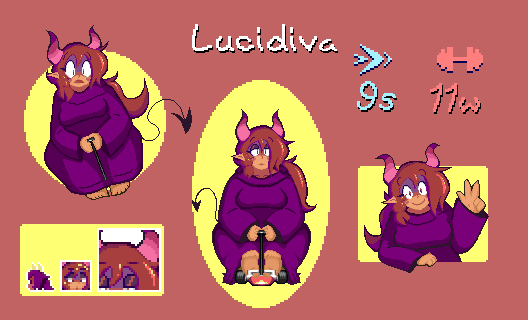 the luci showoff.gif