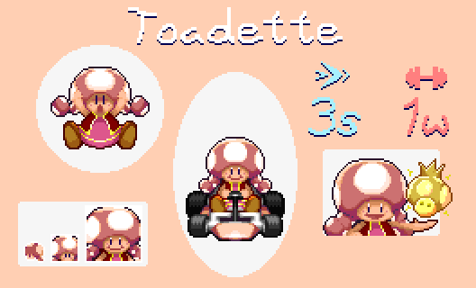 the toadette showoff.gif