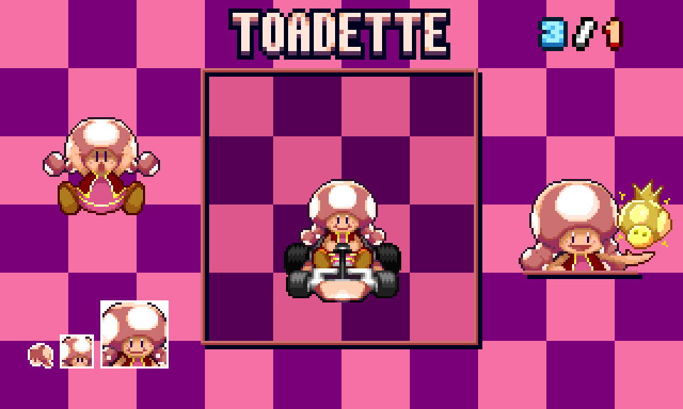 Toadette Showoff.gif