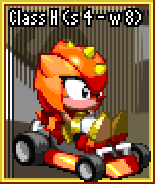 Class H (speed 4, weight 8)