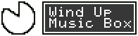 Wind UP Button: The button used to wind up The Puppet's Music Box. Does a great job keeping it at bay.