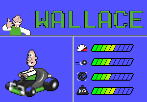 Wallace Status screen.png