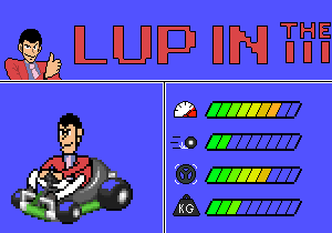 Lupin Status screen.png