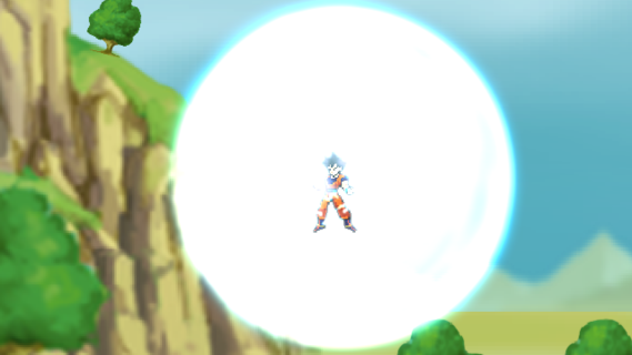 Goku's attempt of Ultra Instinct.png