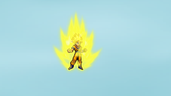 I am Son Goku, the Legendary Super Saiyan!.png