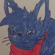 Smasher The Blue Cat