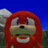SRB2 but every time Knuckles gets hit, he says 'Oh No'