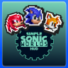 Not So Simple Sonic Worlds HUD
