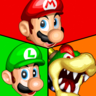 N64 Promo Mario Trio