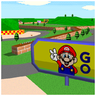 MK64 Mario Raceway