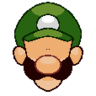 T-Pose Luigi!
