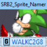 SRB2 Sprite Namer - Lua script for SLADE